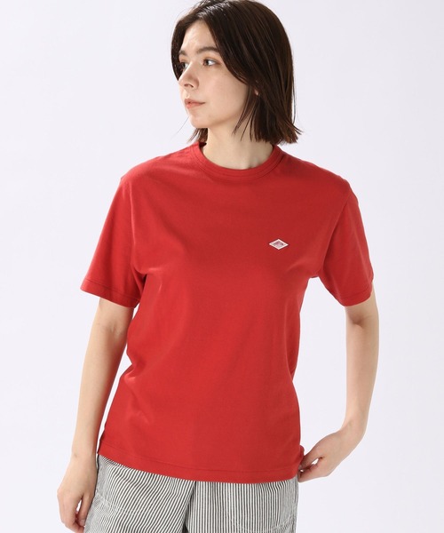 DANTON（ダントン）の「【DANTON(ダントン)】ワッペン半袖Tシャツ（T