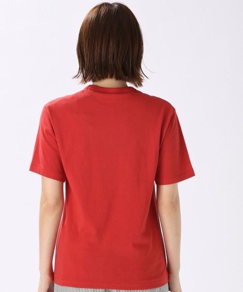 DANTON（ダントン）の「【DANTON(ダントン)】ワッペン半袖Tシャツ（T