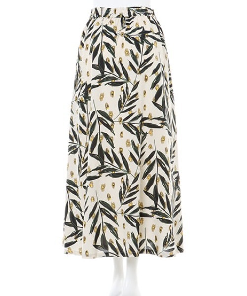 MLI'A(エムリア)の「ボタニカルスカート(スカート・レディース・アイボリー/キャメル・FREE)」の16枚目の写真