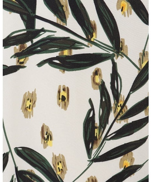 MLI'A(エムリア)の「ボタニカルスカート(スカート・レディース・アイボリー/キャメル・FREE)」の17枚目の写真