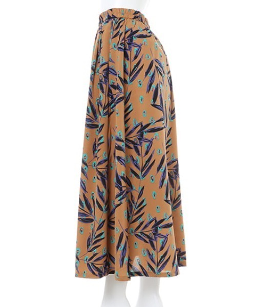 MLI'A(エムリア)の「ボタニカルスカート(スカート・レディース・アイボリー/キャメル・FREE)」の20枚目の写真