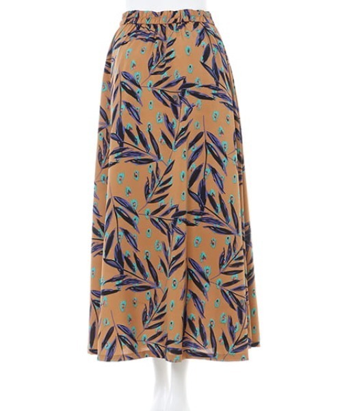 MLI'A(エムリア)の「ボタニカルスカート(スカート・レディース・アイボリー/キャメル・FREE)」の21枚目の写真