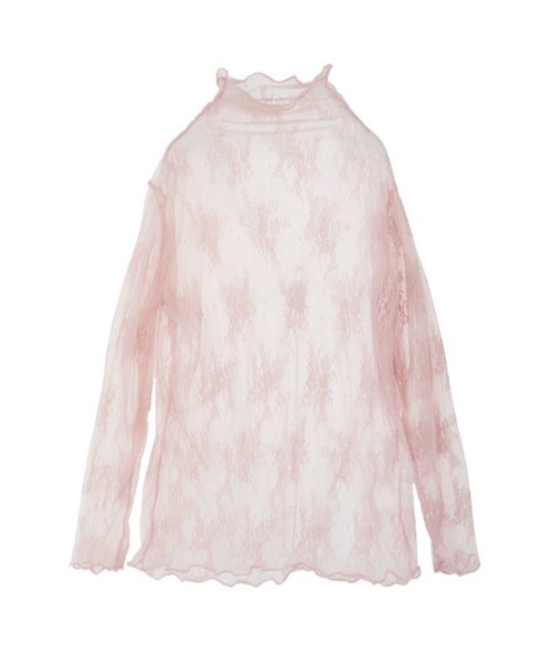 AMAIL（アマイル）の「Standard sky lace cloth（シャツ/ブラウス 