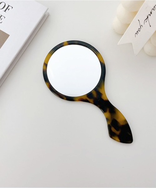 【お値引中】希少！当時物　1950 CREAM　SODA　手鏡ミラー　べっ甲クシ EPICKS（エピックス）の「べっ甲ポータブルメイクアップハンドミラー