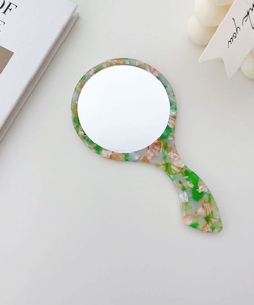 EPICKS（エピックス）の「べっ甲ポータブルメイクアップハンドミラー