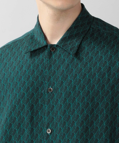 グレピン✖️餅柄　50年代レーヨン　シャツ グレピン✖️餅柄 50年代レーヨン シャツ グレピン✖️餅柄 50年代