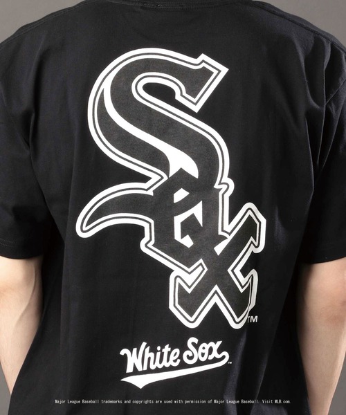 AVIREX（アヴィレックス）の「【MLB×AVIREX】ホワイトソックス Tシャツ