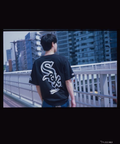 【新品未開封】lyft gym × MLB Tシャツ　ホワイトソックス 13_9f105b07-8283-46e1-bb65-