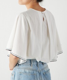 BEARDSLEY | 【一部サイト限定】刺繍スリーブプルオーバー(シャツ/ブラウス)