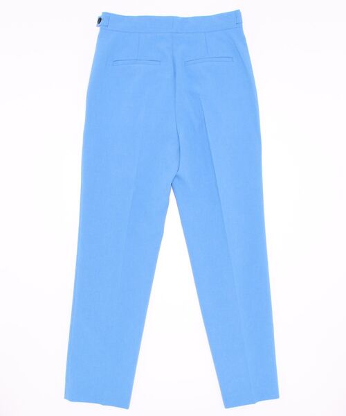 ADAM ET ROPE'（アダムエロペ）の「【サステナブル】スリムスラックス（スラックス・レディース・ターコイズブルー/イエロー/キナリ・38/36/34）」の4枚目の写真