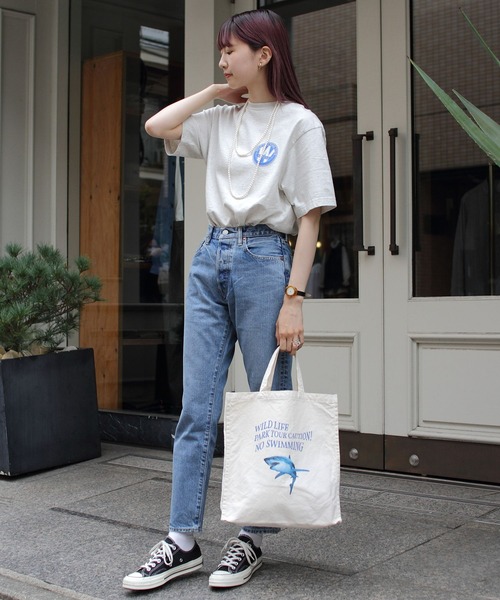 THE SHINZONE（ザ　シンゾーン）の「THE SHINZONE/シンゾーン　ワイルドパークツアーTEE　WILD PARK TOUR TEE（Tシャツ/カットソー・レディース・ブラック/グレー/ピンク・FREE）」の15枚目の写真