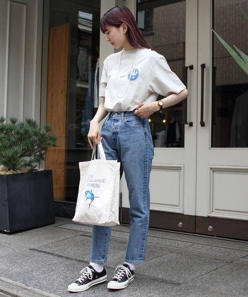 THE SHINZONE（ザ　シンゾーン）の「THE SHINZONE/シンゾーン　ワイルドパークツアーTEE　WILD PARK TOUR TEE（Tシャツ/カットソー・レディース・ブラック/グレー/ピンク・FREE）」の16枚目の写真