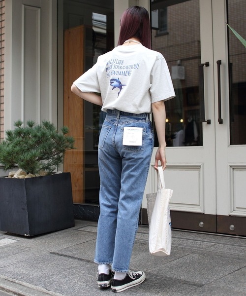 THE SHINZONE（ザ　シンゾーン）の「THE SHINZONE/シンゾーン　ワイルドパークツアーTEE　WILD PARK TOUR TEE（Tシャツ/カットソー・レディース・ブラック/グレー/ピンク・FREE）」の17枚目の写真