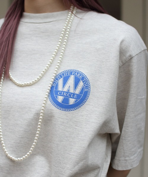 THE SHINZONE（ザ　シンゾーン）の「THE SHINZONE/シンゾーン　ワイルドパークツアーTEE　WILD PARK TOUR TEE（Tシャツ/カットソー・レディース・ブラック/グレー/ピンク・FREE）」の19枚目の写真