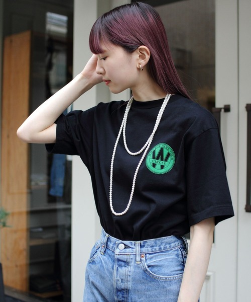 トップス SHINZONE WILD PARK TOUR TEE THE SHINZONE シンゾーン ワイルドパークツアープリントTシャツ