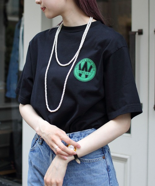 【美品】THE SHINZONE WILD PARK TOUR TEE THE SHINZONE ザ シンゾーン Tシャツ ロゴT プリントT WILD PARK