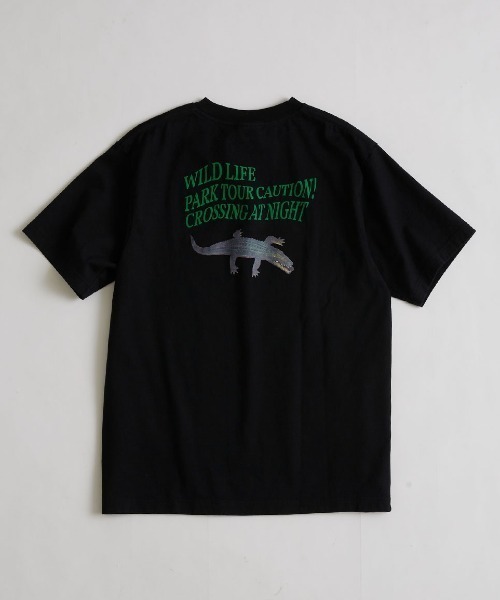 トップス SHINZONE WILD PARK TOUR TEE 楽天市場】シンゾーン THE SHINZONE ワイルド パーク ツアー T