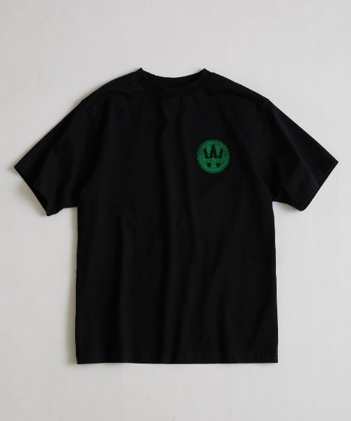 トップス SHINZONE WILD PARK TOUR TEE THE SHINZONE シンゾーン ワイルドパークツアープリントTシャツ