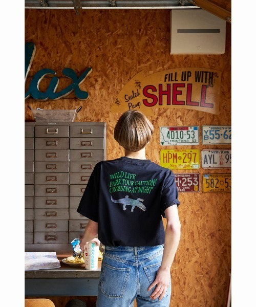 【美品】THE SHINZONE WILD PARK TOUR TEE SHINZONE WILD PARK TOUR TEE - メルカリ