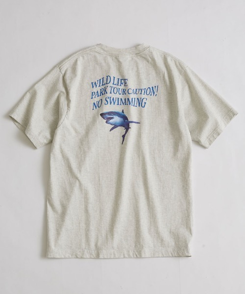 THE SHINZONE（ザ　シンゾーン）の「THE SHINZONE/シンゾーン　ワイルドパークツアーTEE　WILD PARK TOUR TEE（Tシャツ/カットソー・レディース・ブラック/グレー/ピンク・FREE）」の21枚目の写真