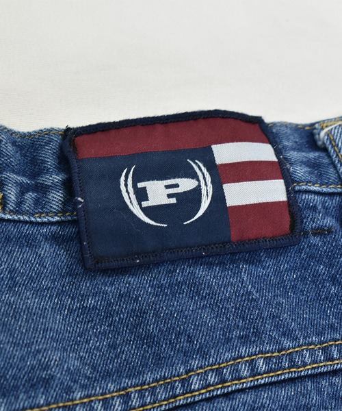 VINTAGE(ヴィンテージ)の「【ヴィンテージ古着】PHAT FARM/ファットファーム ロゴ デニムパンツ(デニムパンツ・メンズ・ブルー・36)」の8枚目の写真