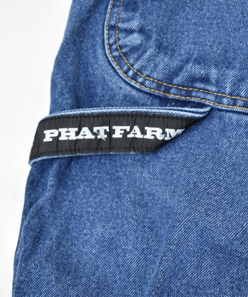 VINTAGE(ヴィンテージ)の「【ヴィンテージ古着】PHAT FARM/ファットファーム ロゴ デニムパンツ(デニムパンツ・メンズ・ブルー・36)」の11枚目の写真
