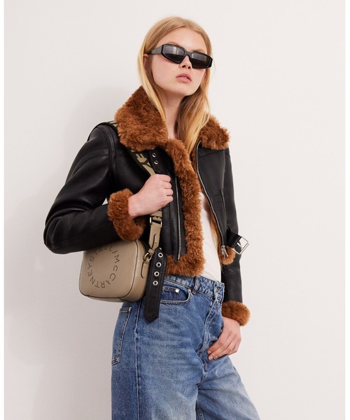 ショルダーバッグ・ポシェット MINI STELLA LOGO CROSSBODY Stella Logo Mini Bag / ステラ ロゴ ミニバッグ（ショルダー