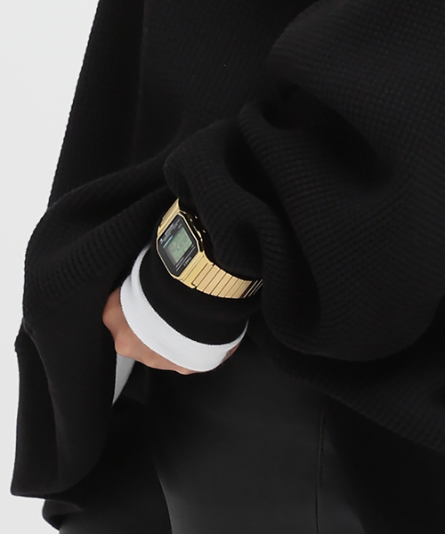 AP STUDIO（エーピーストゥディオ）の「【TIMEX / タイメックス】クラシックデジタルウォッチ（デジタル腕時計・レディース・ゴールド/シルバー・FREE）」の9枚目の写真