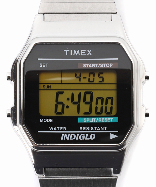 AP STUDIO（エーピーストゥディオ）の「【TIMEX / タイメックス】クラシックデジタルウォッチ（デジタル腕時計・レディース・ゴールド/シルバー・FREE）」の16枚目の写真