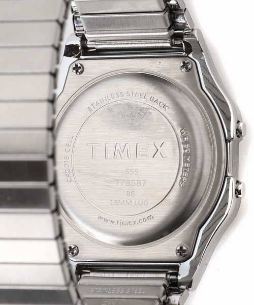 AP STUDIO（エーピーストゥディオ）の「【TIMEX / タイメックス】クラシックデジタルウォッチ（デジタル腕時計・レディース・ゴールド/シルバー・FREE）」の18枚目の写真