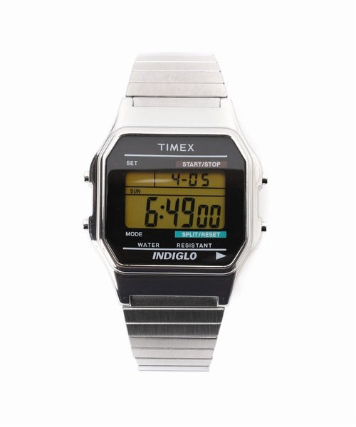 AP STUDIO（エーピーストゥディオ）の「【TIMEX / タイメックス】クラシックデジタルウォッチ（デジタル腕時計・レディース・ゴールド/シルバー・FREE）」の4枚目の写真