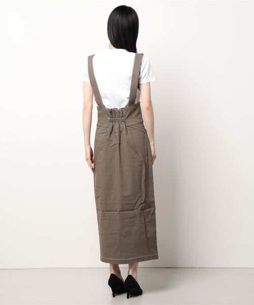 NOMAE(ノーマエ)の「サス付きナロースカート(スカート・レディース・ベージュ/ライトグレー/ブラック・FREE)」の11枚目の写真