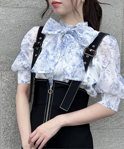 NOMAE(ノーマエ)の「サス付きナロースカート(スカート・レディース・ベージュ/ライトグレー/ブラック・FREE)」の16枚目の写真