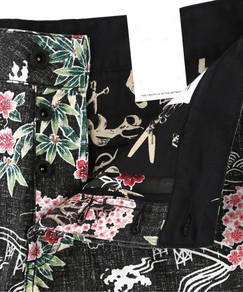 DENHAM（デンハム）の「DENHAM/デンハム【DENHAM × REYN SPOONER】DXRS FORGE CHINO SHORT DXRSA（その他パンツ・メンズ・ブラック・34/32/30/31/33/29）」の10枚目の写真