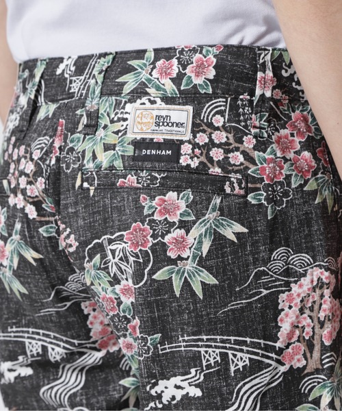 DENHAM（デンハム）の「DENHAM/デンハム【DENHAM × REYN SPOONER】DXRS FORGE CHINO SHORT DXRSA（その他パンツ・メンズ・ブラック・34/32/30/31/33/29）」の17枚目の写真