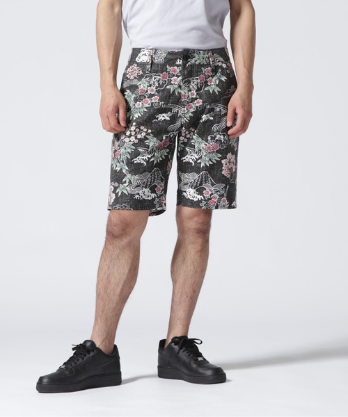 DENHAM（デンハム）の「DENHAM/デンハム【DENHAM × REYN SPOONER】DXRS FORGE CHINO SHORT DXRSA（その他パンツ・メンズ・ブラック・34/32/30/31/33/29）」の4枚目の写真