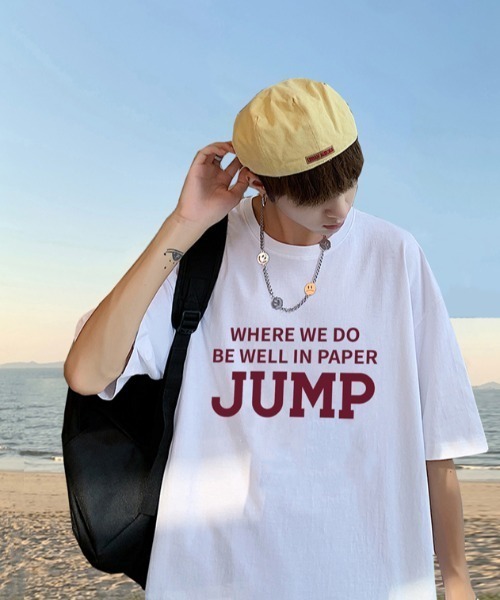オーバーサイズJUMPTシャツ（Tシャツ/カットソー）｜MGV