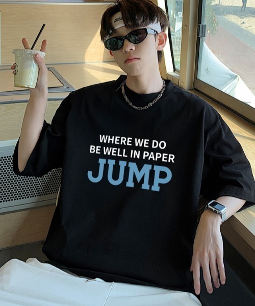 オーバーサイズJUMPTシャツ（Tシャツ/カットソー）｜MGV