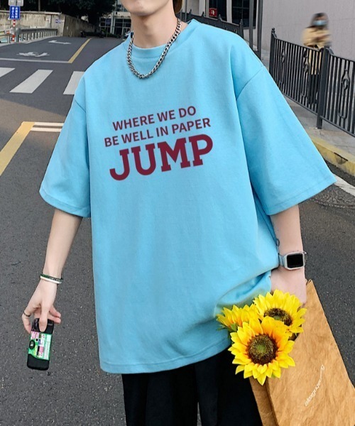 オーバーサイズJUMPTシャツ（Tシャツ/カットソー）｜MGV