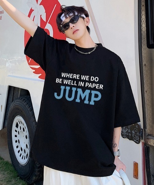 オーバーサイズJUMPTシャツ（Tシャツ/カットソー）｜MGV