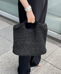 AP STUDIO | 【FALLON & ROYCE / ファロンアンドロイス】Paper Straw mini tote bag(トートバッグ)