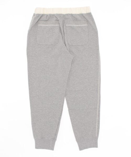 PAR ICI（パーリッシィ）の「アズマ裏毛 スウェットパンツ（スウェットパンツ・レディース・ネイビー/グレー/アイボリー・S/M）」の4枚目の写真