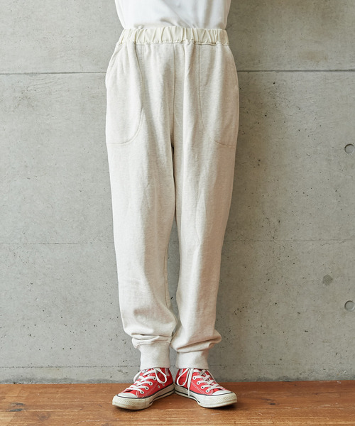 PAR ICI（パーリッシィ）の「アズマ裏毛 スウェットパンツ（スウェットパンツ・レディース・ネイビー/グレー/アイボリー・S/M）」の16枚目の写真