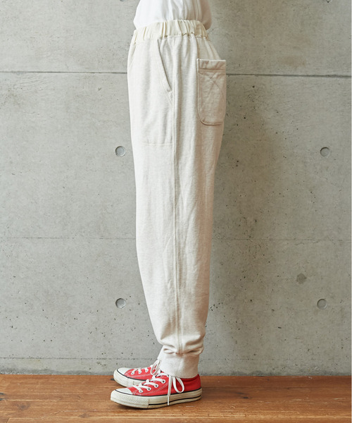 PAR ICI（パーリッシィ）の「アズマ裏毛 スウェットパンツ（スウェットパンツ・レディース・ネイビー/グレー/アイボリー・S/M）」の17枚目の写真