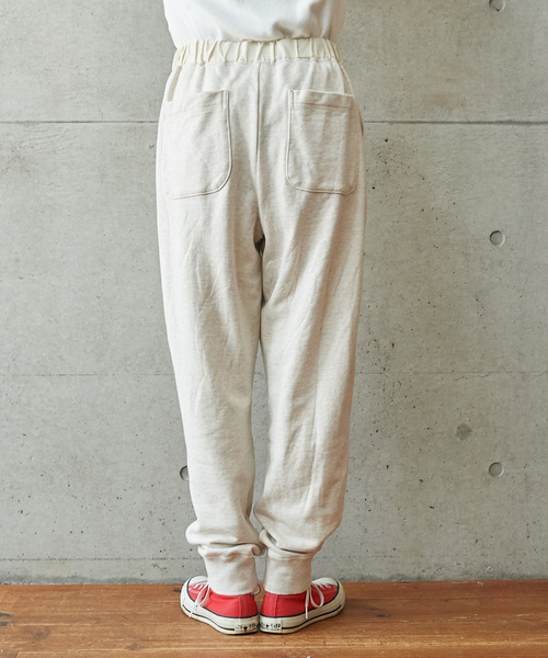 PAR ICI（パーリッシィ）の「アズマ裏毛 スウェットパンツ（スウェットパンツ・レディース・ネイビー/グレー/アイボリー・S/M）」の18枚目の写真