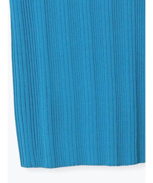 Te chichi（テチチ）の「前後2wayレースアップリブニット（ニット/セーター・レディース・ブラック/モカ/オフホワイト/ブルー・ﾌﾘ-）」の19枚目の写真