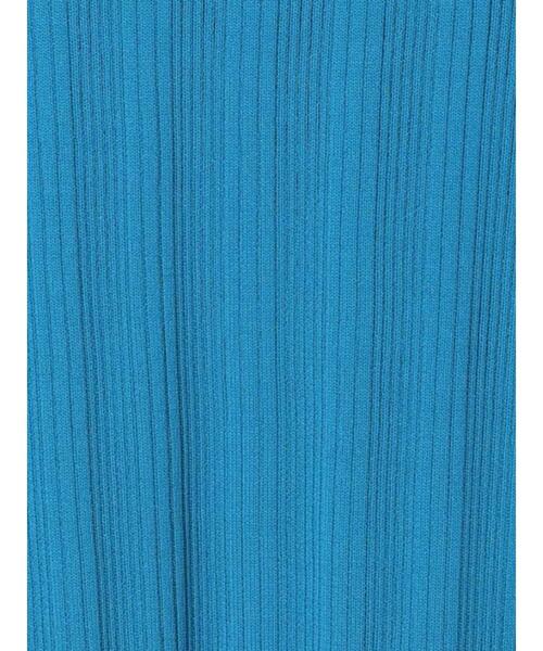 Te chichi（テチチ）の「前後2wayレースアップリブニット（ニット/セーター・レディース・ブラック/モカ/オフホワイト/ブルー・ﾌﾘ-）」の21枚目の写真