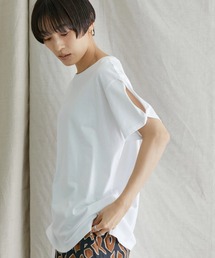 AMERICAN HOLIC | オープンショルダーカットプルオーバー(Tシャツ/カットソー)