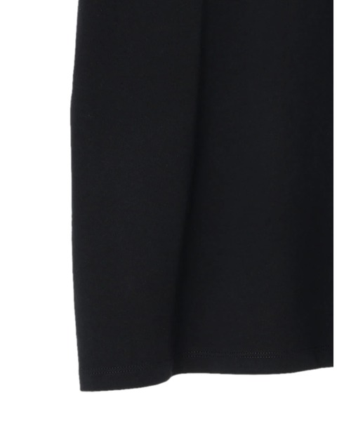 AMERICAN HOLIC(アメリカンホリック)の「オープンショルダーカットプルオーバー(Tシャツ/カットソー・レディース・ブラック/オフホワイト・M/L)」の16枚目の写真