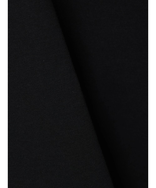 AMERICAN HOLIC(アメリカンホリック)の「オープンショルダーカットプルオーバー(Tシャツ/カットソー・レディース・ブラック/オフホワイト・M/L)」の20枚目の写真